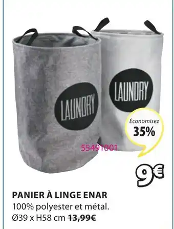 JYSK Panier à linge enar offre