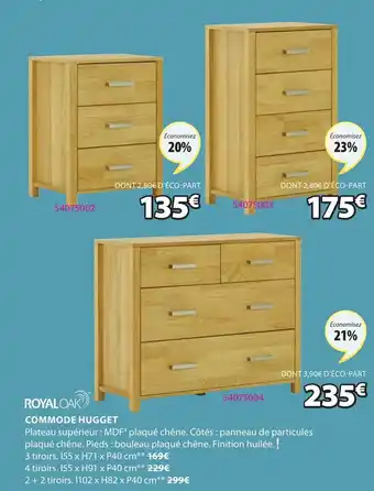 JYSK Commode hugget offre