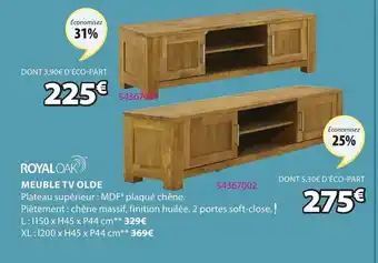JYSK Meuble tv olde offre