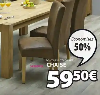 JYSK Chaise offre