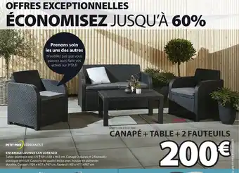 JYSK Ensemble lounge san lorenzo offre