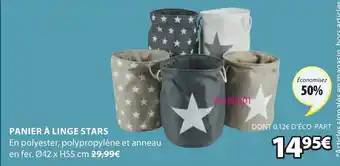 JYSK Panier à linge stars offre