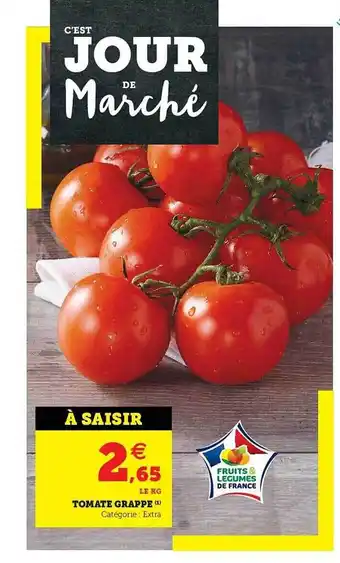 U Express Tomate Grappe offre