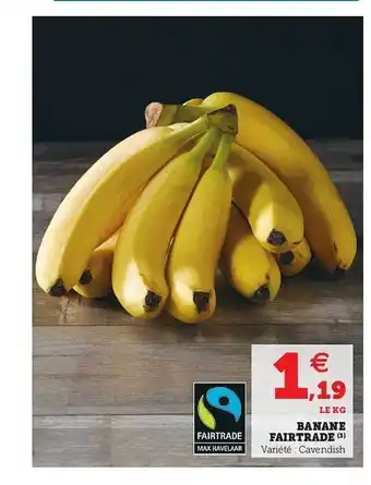 Banane Fairtrade