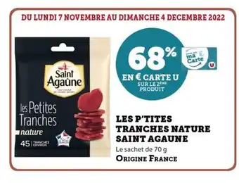 Les P'Tites Tranches Nature Saint Agaune