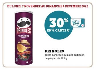 Super U Pringles offre