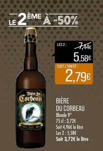 BiĂšre Du Corbeau