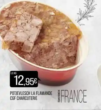 Match Potjevlesch La Flamande Cgf Charcuterie offre