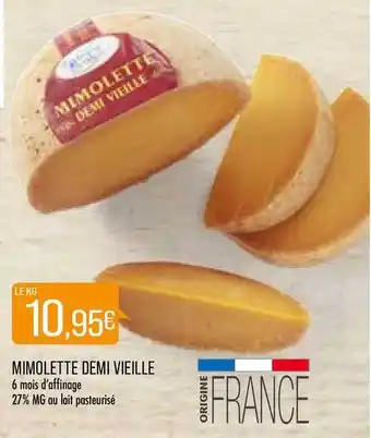 Mimolette Demi Vieille