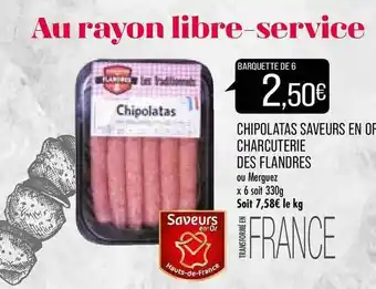 Chipolatas Saveurs En Or Charcuterie Des Flandres