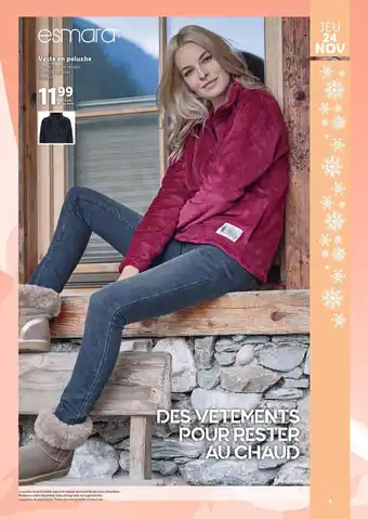 Lidl Veste En Peluche offre