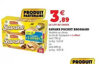 Savane Pocket Brossard