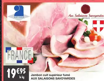 Migros Jambon Cuit Supérieur Fumé offre
