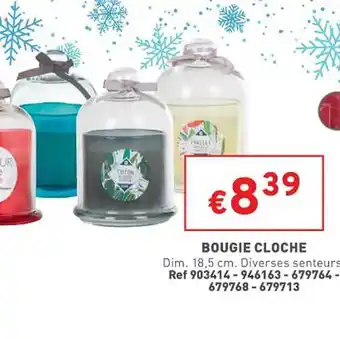 Trafic Bougie cloche offre