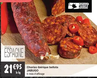 Migros Chorizo Ibérique Bellota offre
