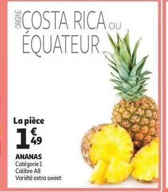 Auchan Ananas offre