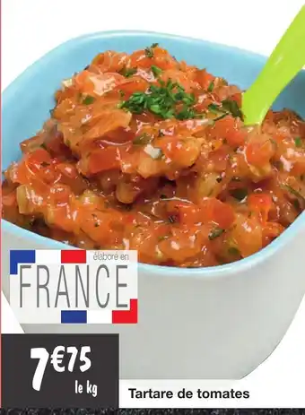 Migros Tartare De Tomates offre