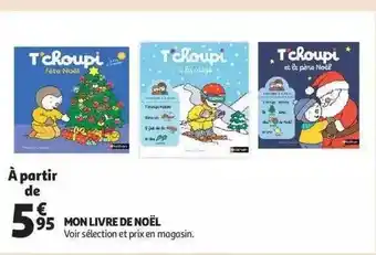 Auchan Mon livre de noël offre