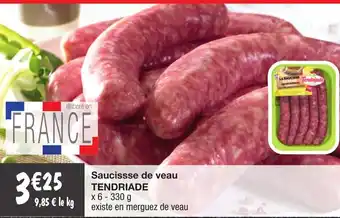 Migros Saucissse De Veau offre