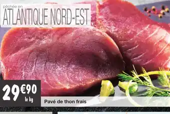 Migros Pavé De Thon Frais offre