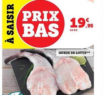 Hyper U Queue de lotte offre