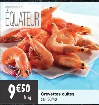 Migros Crevettes Cuites offre