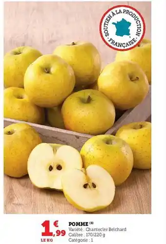 Hyper U Pomme offre