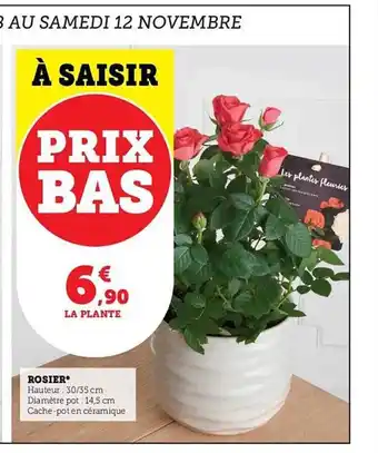 Hyper U Rosier offre
