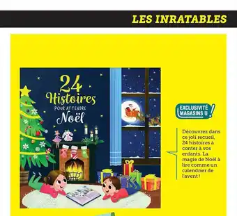 Hyper U 24 histoires pour attendre noël offre