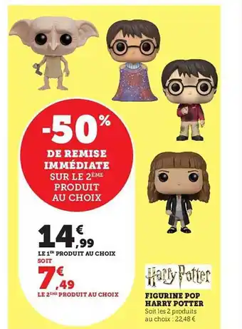 Hyper U Figurine pop harry potter offre