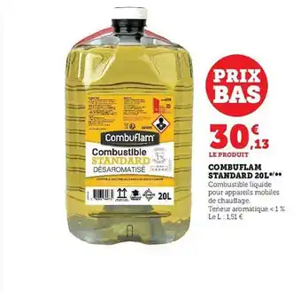 Combuflam standard 20l