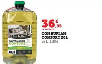 Combuflam confort 20l