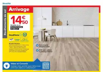 Castorama Stratifié moderna goodhome offre