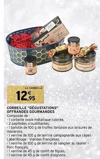 Intermarché Corbeille offre