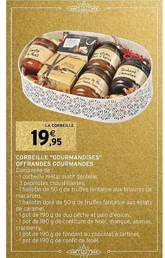 Intermarché Corbeille offre