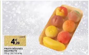 Intermarché Fruits déguisés holyfruits offre