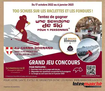 Intermarché Grand jeu concours offre