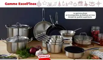 Mathon Gamme excell'inox offre