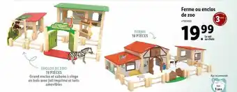 Lidl Ferme ou enclos de zoo offre