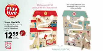 Lidl Jeu de labyrinthe playtive offre
