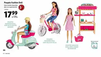 Poupée fashion doll