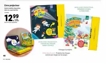 Lidl Livre projecteur offre