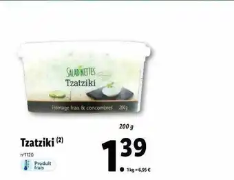 Lidl Tzatziki offre