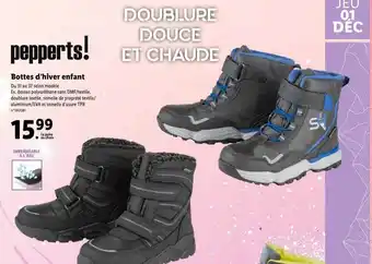 Lidl Bottes d'hiver enfant pepperts! offre