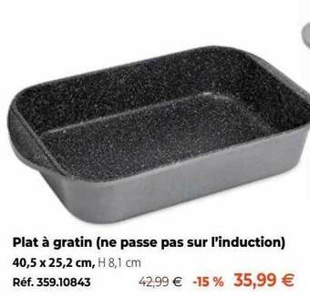 Mathon Plat à gratin offre