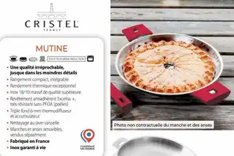 Mutine cristel