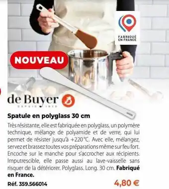 De buyer spatule en polyglass
