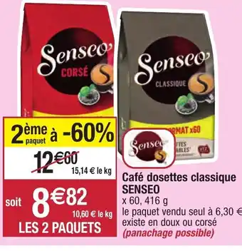 Café Dosettes Classique Senseo