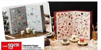 Migros Calendrier hygge offre