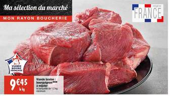 Migros Viande bovine : bourguignon***à mijoter offre